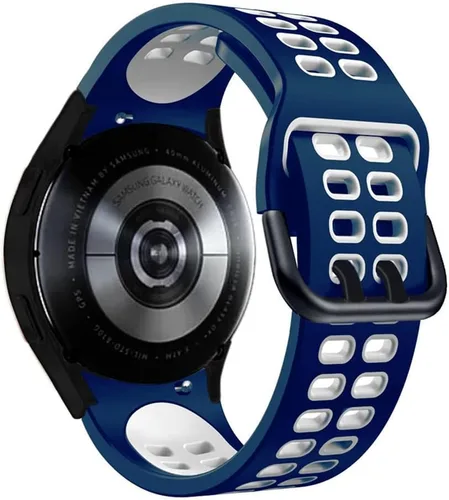 Miniatura 12 de Correas de repuesto compatibles con Samsung Galaxy Watch 5 de 1.575 pulgadas, 1.732 pulgadas, Watch 5 Pro de 1.772 pulgadas, Watch 4 de 1.575