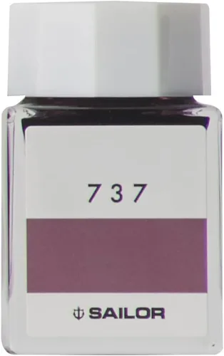 Miniatura 20 de Sailor 13-6210-473 Fountain Pen, Bottle Ink, Ink Workshop, 473, Dye, 0.7 fl oz (20 ml)