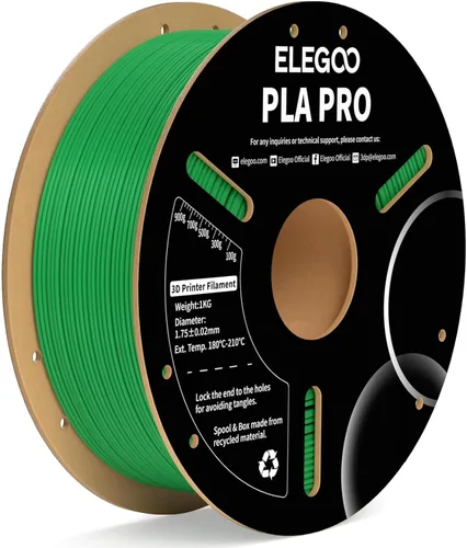 Miniatura 67 de ELEGOO Filamento PLA 1.75mm Azul Oscuro & Rojo 2KG, Filamento para Impresora 3D con Precisión Dimensional +/- 0.02mm, Paquete de 2 Carretes de 1kg