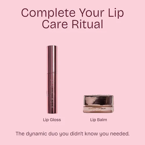 Miniatura 6 de Brillo de labios transparente, fórmula hidratante con un acabado de alto brillo, para usar solo o en la parte superior de color, vegano y libre