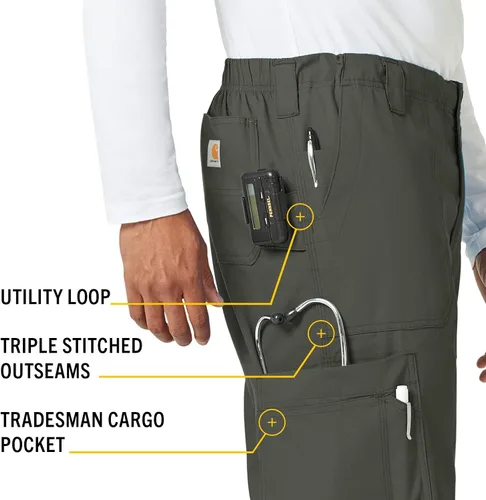 Miniatura 4 de Carhartt Men's Ripstop Multi-Cargo Pant