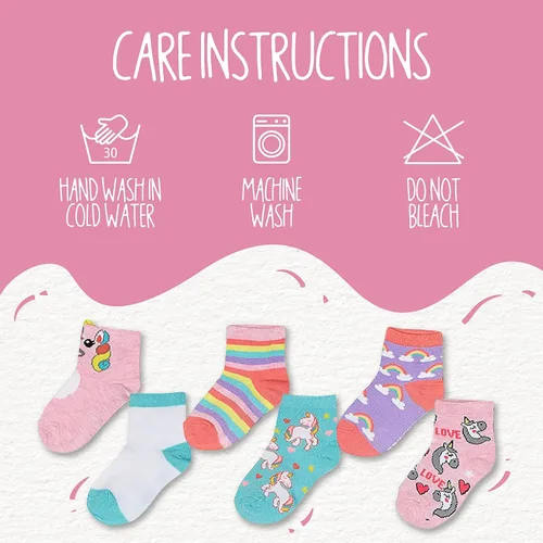 Miniatura 4 de Cherokee baby-girls 12 Pack Shorty Socks