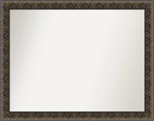 Miniatura 15 de Amanti Art Espejo personalizado, espejo de baño Tribeca, espejo de pared o espejo de tocador de baño sobre el fregadero (28.25 x 34.25 pulgadas)