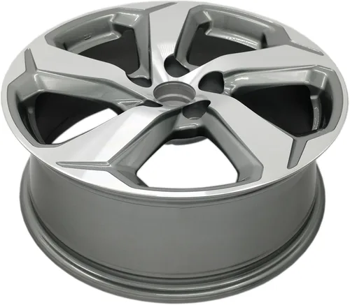 Miniatura 4 de Nuevo juego de llantas de aleación de 18 pulgadas y 18 x 7 pulgadas para Toyota RAV 4 2021-2022 Llanta de repuesto de diseño OEM Gris oscuro