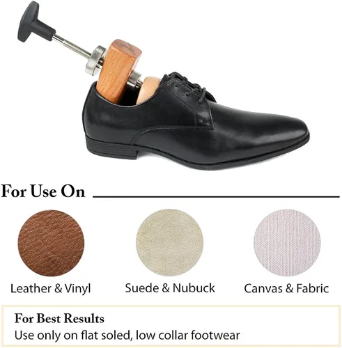 Miniatura 3 de footfitter Premium Professional Zapato Camilla Set (2GreatIdeas & 4oz. Botella de footfitter Shoe, aerosol)