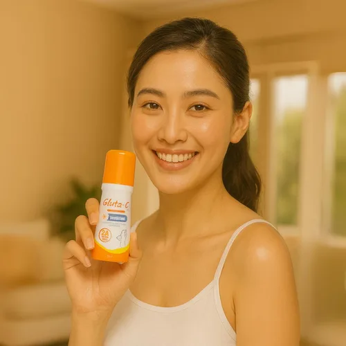 Miniatura 6 de Gluta-C Desodorante Roll On Hidratación Nutritiva Suave Revitalizante Textura Flexible Brillo Saludable Cuidado de la Piel Equilibrado Suave
