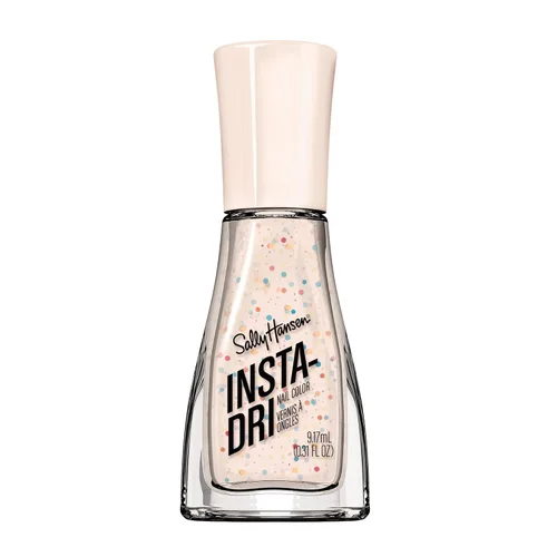 Miniatura 35 de Sally Hansen Insta-Dri Esmalte de uñas Secado rápido, larga duración, brillo sin rayas Transparente, Brillo 104 centelleo, centelleo