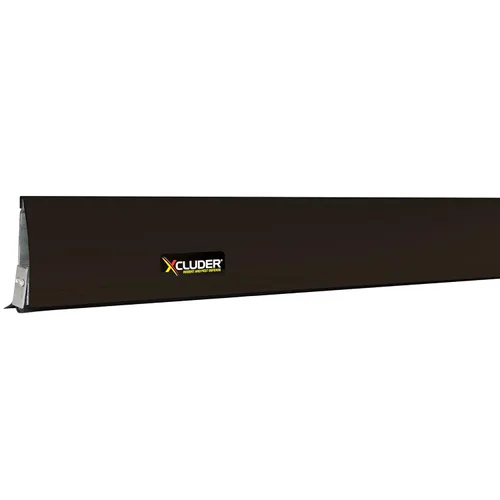 Miniatura 6 de Xcluder Escobilla de puerta Versa-Line de 48", acabado de aluminio molido – Sella contra animales, fácil de instalar, máxima adaptabilidad; sello