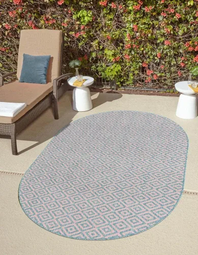 Miniatura 62 de Unique Loom Jill Zarin Jill Zarin Outdoor Collection - Alfombra de área - Costa Rica