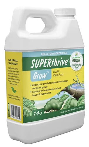 Dyna-Gro - Fertilizante líquido concentrado para plantas de 32 onzas