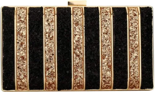 YYW Bolso de mano de noche, bolso de boda para mujer, bolso de fiesta de graduación, bolsa de lentejuelas
