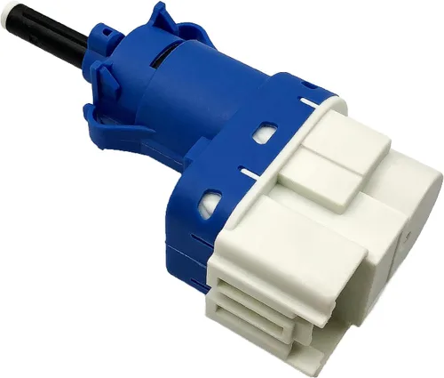 DEVMO Interruptor de luz de freno 4 pines GL3Z13480A compatible con Fo-rd F-150 F-250 F-350 Super Duty Focus Fusion Expedition