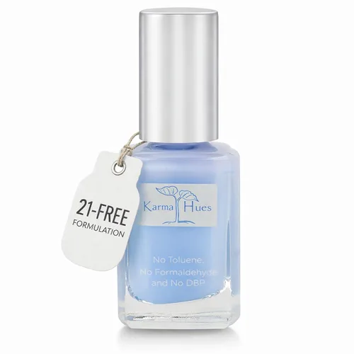 Miniatura 27 de Karma Organic Esmalte de uñas natural, no tóxico, pintura de uñas vegana y libre de crueldad (caja azul pequeño)