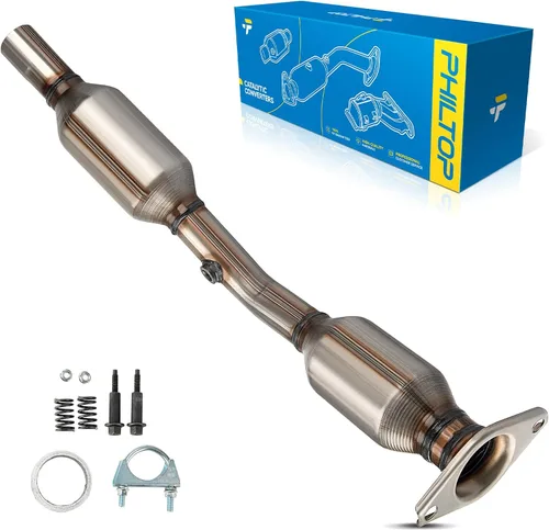 Miniatura 46 de PHILTOP Kit de convertidor catalítico de alto flujo apto para 2001-2005 Civic 1.7L DX/GX/HX/LX/LX Special Edition/Value Package (modelos execept EX)