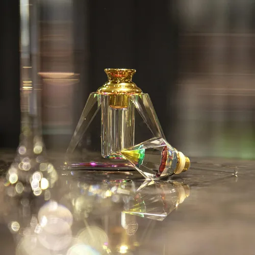 Miniatura 8 de Minibotellas de perfume egipcias rellenables de 3 ml, H&D