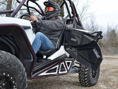 Miniatura 2 de SuperATV Bolsas de puerta para Polaris RZR S 900/4 900 / XP 1000 / XP 4 1000 / S 1000 / Turbo / 4 Turbo/Turbo S / 4 Turbo S - Lados del conductor