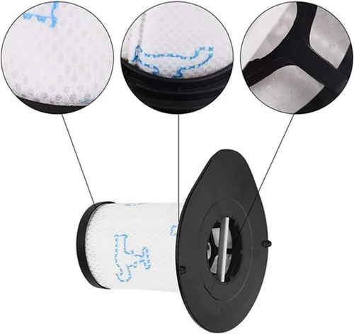 Miniatura 3 de 5 filtros. Compatible con Rowenta. Aspiradora Air Force 460 todo en uno RH92Xx y Air Force Flex 560 RH94Xx