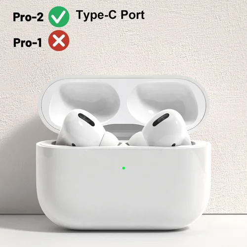 Miniatura 4 de OEM A3047, A3048, A3049 Reemplazo de auricular de un solo lado izquierdo para Pro2nd, compatible con estuche de carga original A2968 con puerto tipo