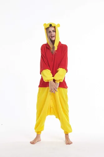 Miniatura 27 de Pijama unisex de una pieza para disfraz de animal