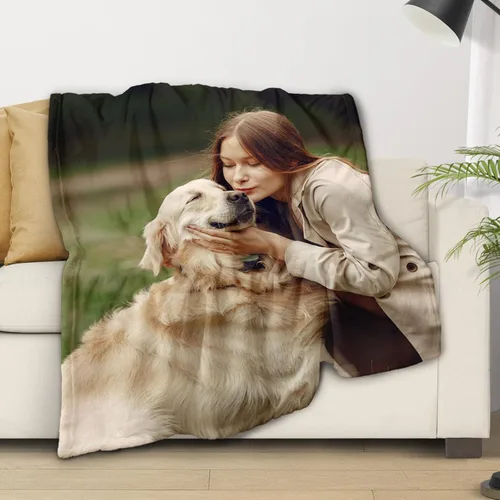 Miniatura 6 de Gowelly Manta personalizada con imagen, manta personalizada con fotos para adultos, niños, familia, mejores amigos en cumpleaños, Navidad, boda