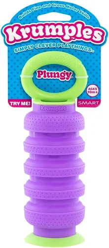 Miniatura 12 de KRUMPLES Fidget Plungy - Diversión para ansiedad sobre la marcha, paquete de 6