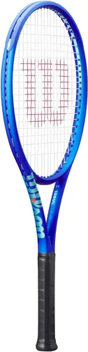 Miniatura 2 de Wilson Raqueta de tenis Ultra 100UL V5, comodidad ultraligera, rendimiento impulsado por potencia, agilidad rápida, punto dulce mejorado