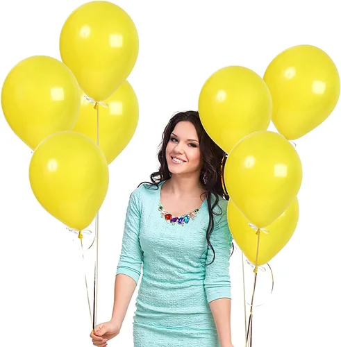 Miniatura 18 de Treasures Gifted - Globos de un solo color mate, Verde claro