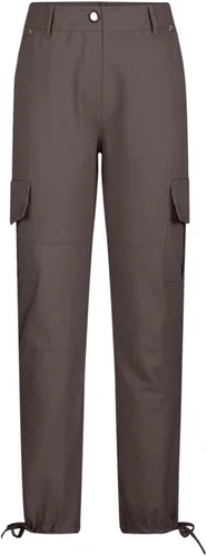 Miniatura 5 de Pantalones cargo para mujer, de tiro medio, con bolsillos, holgados, ligeros, holgados, para senderismo, a la moda, estilo novio, ropa de calle