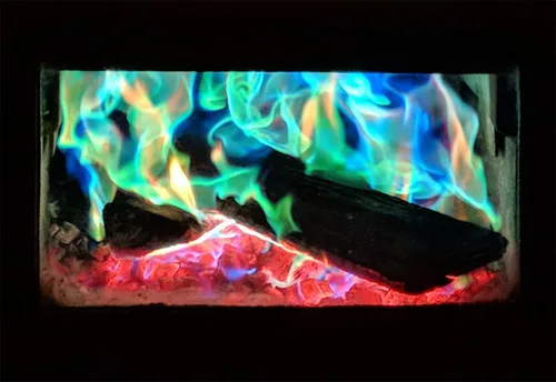 Miniatura 4 de Mystical Fire Paquetes que cambian de color para fogatas, fogata de larga duración, encantada, multicolor, diversión familiar mágica para interiores
