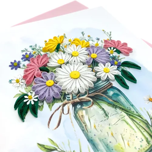 Miniatura 3 de Tarjeta de felicitación Get Well Soon, tarjeta de flores para recuperarse pronto, tarjeta de recuperación rápida, tarjeta de sentirse mejor, tarjeta