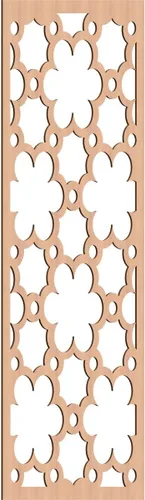 Miniatura 161 de Ekena Millwork WALW14X35X0250STGRO Southgate - Paneles de pared decorativos de madera con calado, 13 3/8 pulgadas de ancho x 34 3/8 pulgadas de rojo