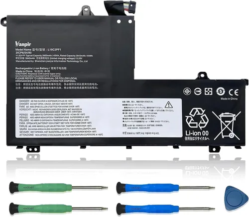 Miniatura 15 de L17M3P51 01AV446 - Batería de repuesto para laptop Lenovo ThinkPad E480 E485 E495 E580 E585 Series Notebook SB10K97607 L17C3P51 SB10K97609 01AV448