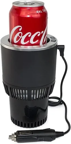 BFYCHYC - Calentador de tazas de automóvil 2 en 1 de alta calidad, enfriador inteligente para taza de automóvil, soporte perfecto para vasos de