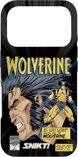 Miniatura 29 de iPhone 11 Pro Max Marvel Comics Wolverine Classic Logan Caso