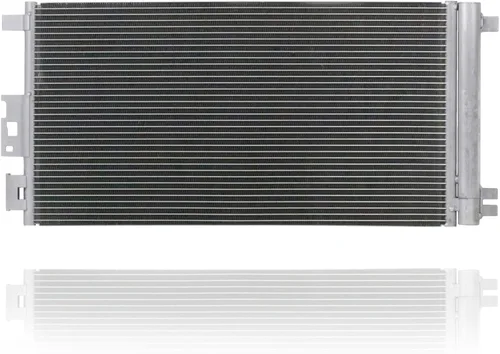 Condensador A/C - Pacific Best Inc. Compatible/Reemplazo para 3279 04-12 Chevrolet Malibu/MAXX, 05-10 G6, 07-10 Aura/Híbrido