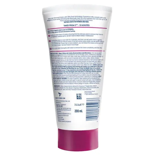 Miniatura 3 de Veet Crema Gel Depilación, Fórmula para Piel Sensible 6.76 fl oz (6.8 fl oz)