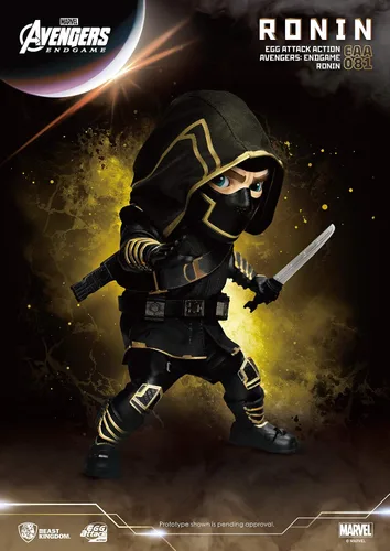 Miniatura 11 de Avengers Endgame: Ronin EAA-081 - Figura de acción de ataque de huevo