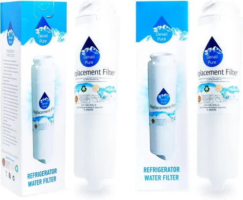 Paquete de 2 filtros de agua de repuesto para refrigerador General Electric GTS18SHSVRSS – Compatible con cartucho de filtro de agua de refrigerador