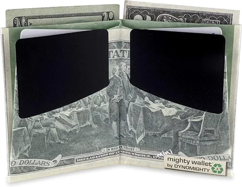 Miniatura 3 de Orgullo Dynomighty para hombre Mighty Wallet