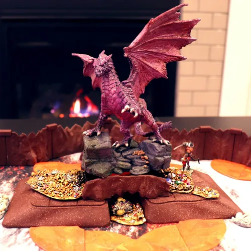 Miniatura 6 de Dirt Cheap Dungeons - Kit de rampa de suciedad Modular y personalizable Moldeado por inyección para una durabilidad superior Accesorios TTRPG