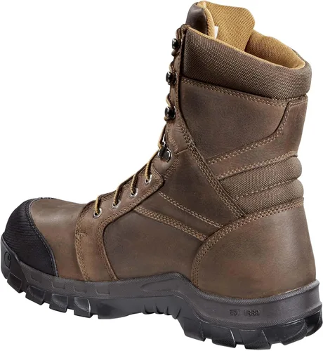 Miniatura 4 de Carhartt Men's CSA 8" Rugged Flex Waterproof Insulated Puncture Resistant Composite Toe Work Boot