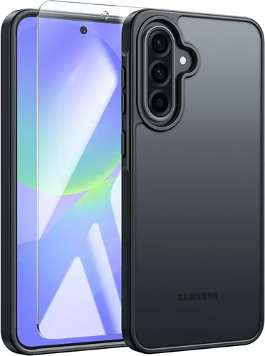 Miniatura 71 de FNTCASE - Funda para iPhone 16 Pro: magnética, mate, translúcida, de grado militar, protectora contra caídas, resistente, fina, duradera y a prueba