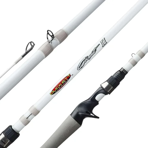 Duckett Fishing Ghost II Spinning & Casting Rods, Lightweight, Durable, and Ultra-Sensitive Performance Fishing Rod