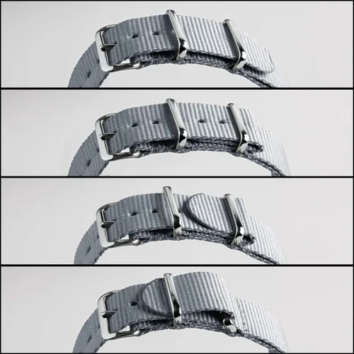 Miniatura 4 de Archer Watch Straps - Correas de reloj de nailon de estilo militar clásico