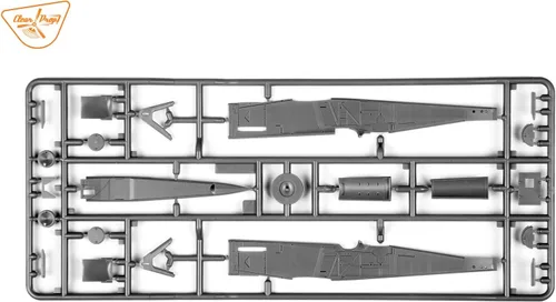Miniatura 8 de CLEAR PROP CP72027-1/72 - Airco DH.9a (versión temprana) Kit de maqueta de plástico a escala