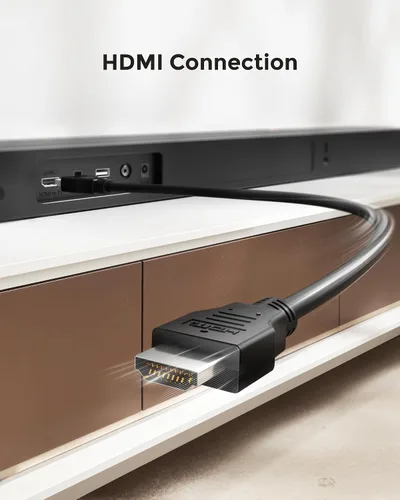 Miniatura 5 de ULTIMEA Sistema de sonido envolvente de 5.1.2 canales para TV con Dolby Atmos, barra de sonido para Smart TV con 2 altavoces envolventes, barra