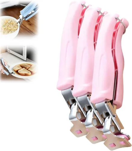 Miniatura 9 de Clip Multiusos Anti-Quemaduras para Platos de Cocina, 2025 Mejora Multifunción Anti-Quemaduras Clip de Silicona Anti-Quemadura Antideslizante