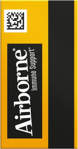 Miniatura 9 de Vitamina C 1000 mg (por porción), tabletas efervescentes Airborne Very Berry (36 unidades en una caja), suplemento de apoyo inmunológico sin gluten