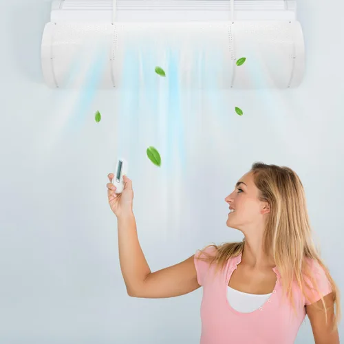Miniatura 3 de Holibanna 1 Unidades de aire acondicionado Parabrisas Draft Stopper para ventanas Accesorios interiores Aire acondicionado para habitación Deflector
