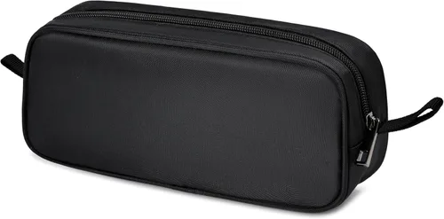 Miniatura 2 de Funda para cargadores de laptop, bolsa de malla con cremallera para accesorios electrónicos para laptop, tableta, alimentación, mouse, cable